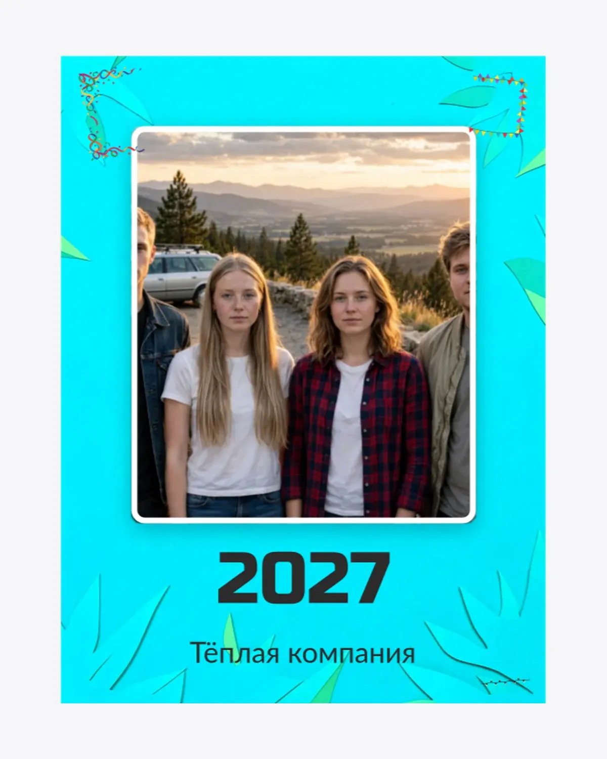 Тёплая компания.