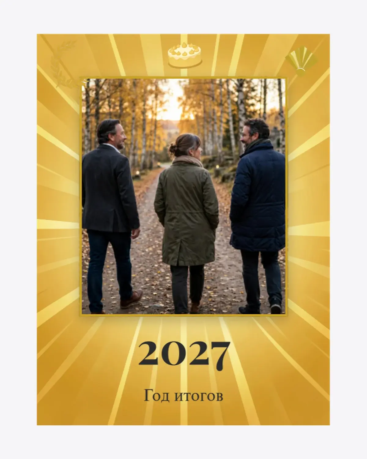 Год итогов.